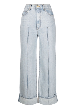 Ulla Johnson Genevieve wide-leg jeans - Blue