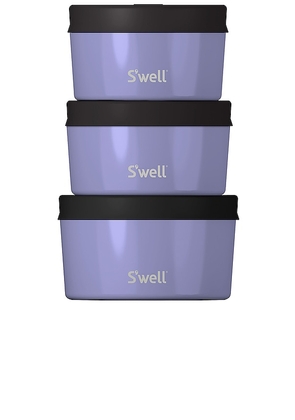S'well 6pc Canister Set in Lavender.