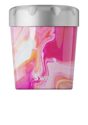 S'well Ice Cream Pint Cooler in Pink.