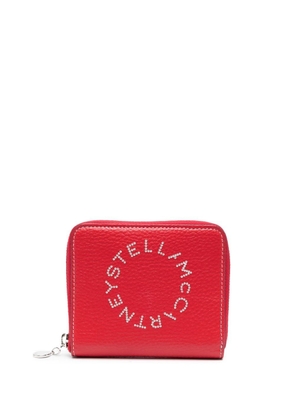 Stella McCartney Stela Logo mini wallet - Red