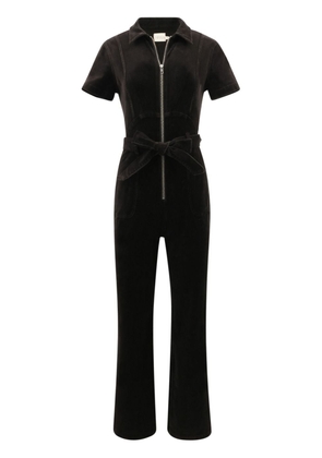 alice + olivia Gorgeous tied-waist jumpsuit - Black