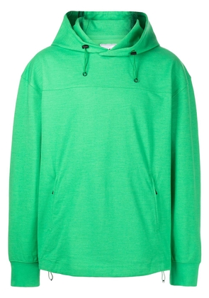 Y-3 heavy pique hoodie - Green