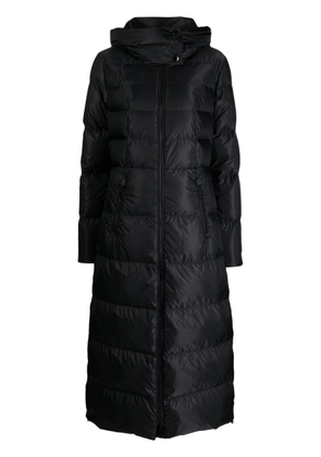 Goldbergh Cascade quilted long coat - Black