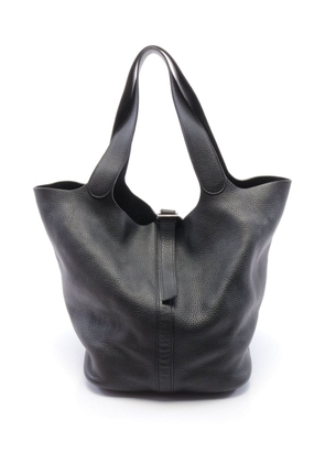 Hermès 2009 Picotane GM handbag - Black