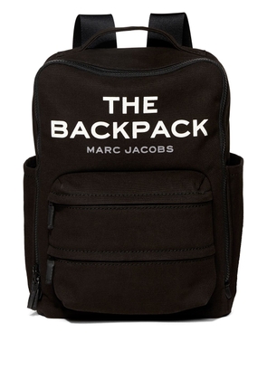 Marc Jacobs The Backpack' logo-print backpack - Black