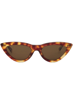ANINE BING Jodie cat-eye sunglasses - Orange