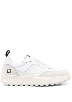 D.A.T.E. Kdue panelled sneakers - White