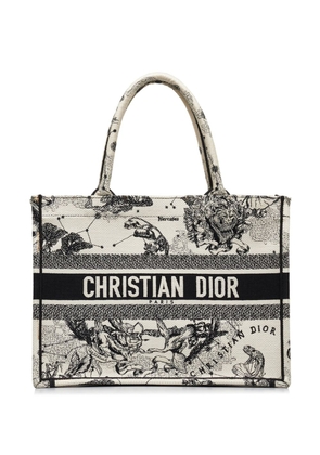 Christian Dior 2021 pre-owned small Dior Book Tote bag - White