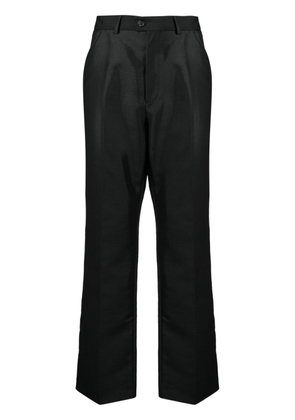 OUR LEGACY Darien tailored virgin-wool blend trousers - Black