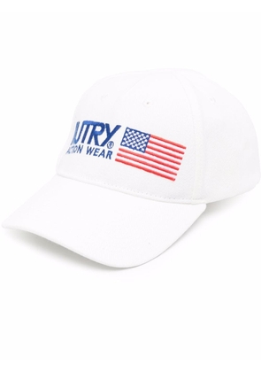 Autry embroidered logo cap - White