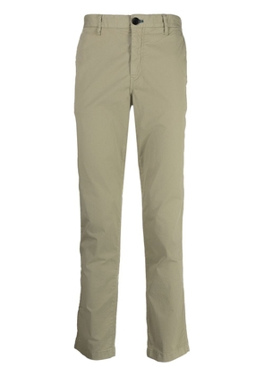 PS Paul Smith stretch-cotton chinos - Green