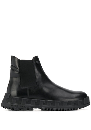 Versace Greca Rhegis boots - Black