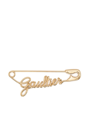 Jean Paul Gaultier Gaultier safety-pin - Gold