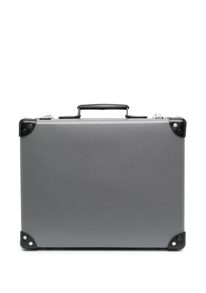 10 CORSO COMO leather trunk suitcase - Grey