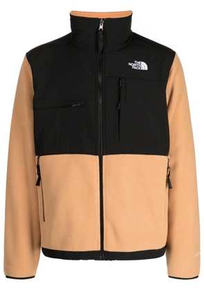 The North Face Denali logo-print jacket - Brown