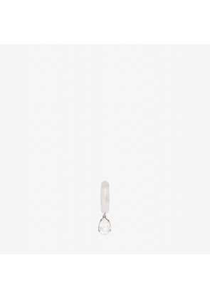 ALEXANDER MCQUEEN - Crystal Drop Ear Cuff - Item 760660J160Y1218