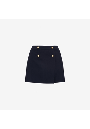 ALEXANDER MCQUEEN - Military Mini Skirt - Item 752499QJACF4100