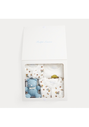 Polo Bear Cotton 5-Piece Gift Set