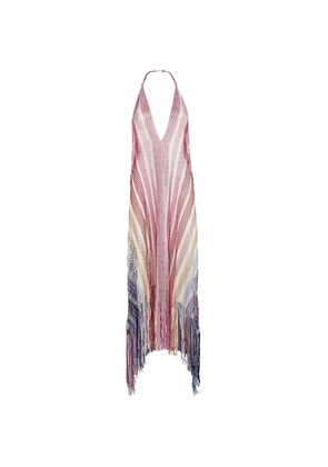 Missoni Striped Fringed Cover-Up