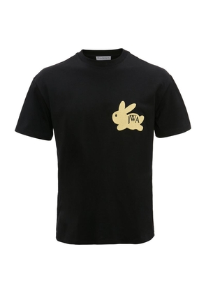 JW Anderson Bunny-Embroidered T-Shirt
