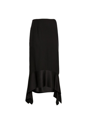 Toteme Asymmetric Midi Skirt