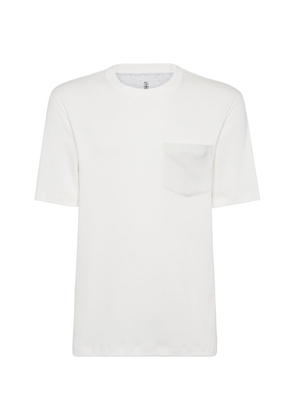 Brunello Cucinelli Pocket-Detail T-Shirt