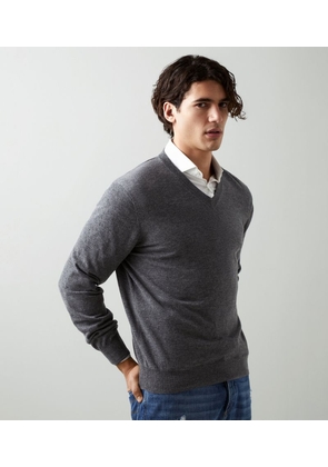 Brunello Cucinelli Cashmere V-Neck Sweater