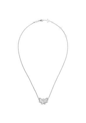 Chopard White Gold And Diamond Precious Lace Necklace
