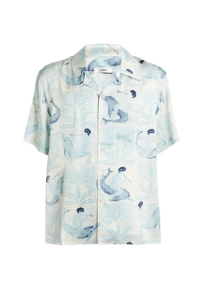 Commas Dolphin Tile Shirt