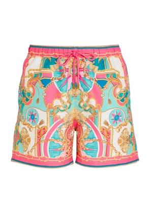 Camilla Printed Swim Shorts