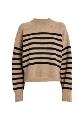 rag & bone Wool-Blend Striped Bridget Sweater