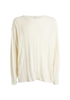 Commas Relaxed Ribbed Sweater