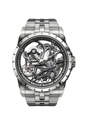 Roger Dubuis Titanium Excalibur Monobalancier Watch 42Mm