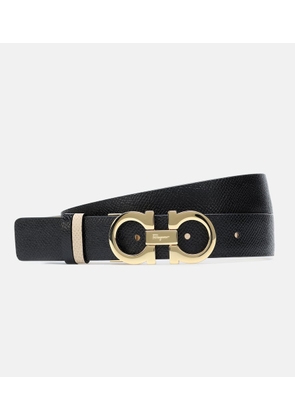 Ferragamo Reversible Gancini leather belt