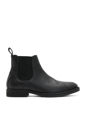 Allsaints Leather Creed Chelsea Boots