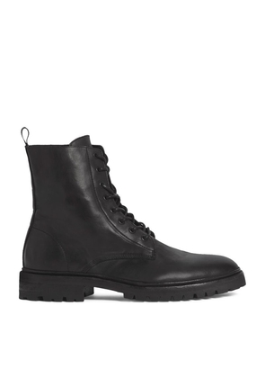 Allsaints Leather Tobias Boots