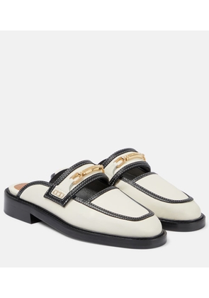 Zimmermann Bacall leather loafers