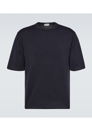 John Smedley Tindall cotton jersey T-shirt