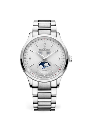 Jaeger-Lecoultre Stainless Steel Master Control Calendar Watch 40Mm