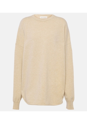 Extreme Cashmere N°53 Crew Hop cashmere-blend sweater