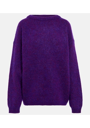 Acne Studios Mohair and wool-blend sweater