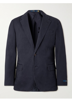 Polo Ralph Lauren - Slim-Fit Cotton-Blend Suit Jacket - Men - Blue - UK/US 36