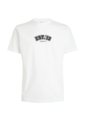Off-White Cotton Est' 13 T-Shirt