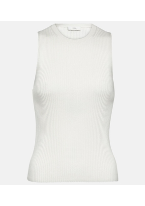 Vince Ribbed-knit tank top