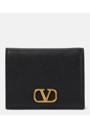 Valentino Garavani VLogo leather wallet
