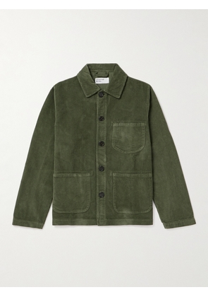 Universal Works - Cotton-Corduroy Chore Jacket - Men - Green - S