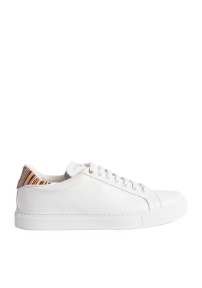 Paul Smith Leather Signature Stripe Beck Sneakers