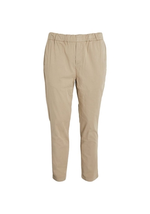 7 For All Mankind Cotton-Blend Jogger Chinos