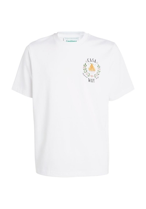 Casablanca Cotton Graphic T-Shirt