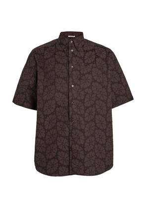 Wood Wood Floral Embroidered Shirt